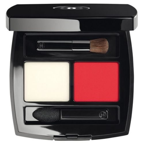 Chanel Lip Balm and Powder Duo, new make-up